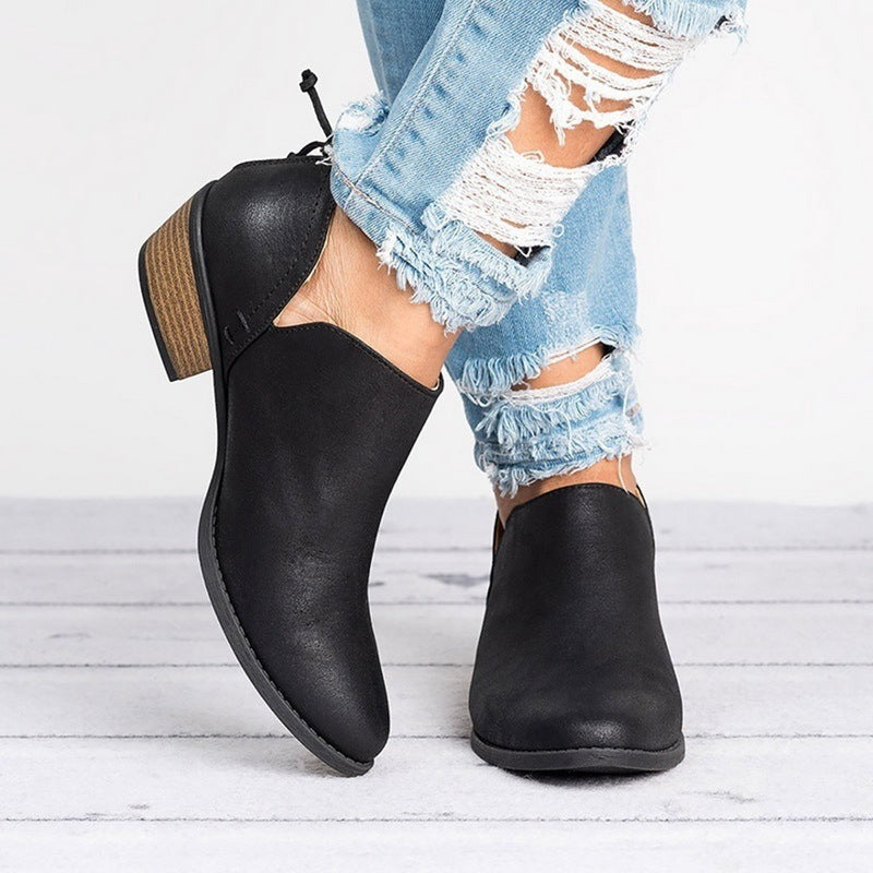 Bottes pour femme printemps/automne