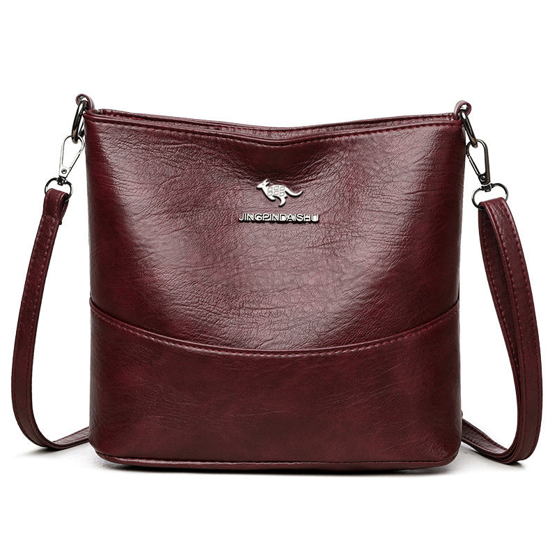 Sac à bandoulière seau pour femme