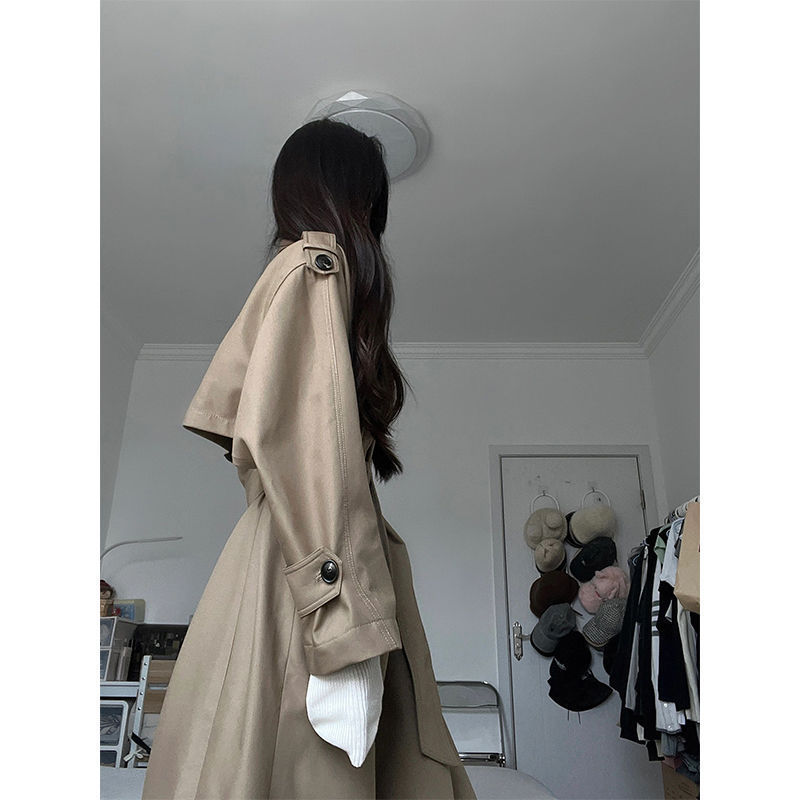 Manteau khaki casual