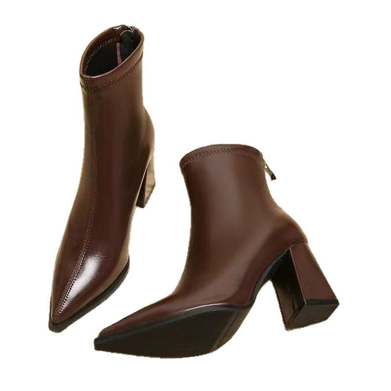 Nouvelles bottes Martin, élégantes et simples