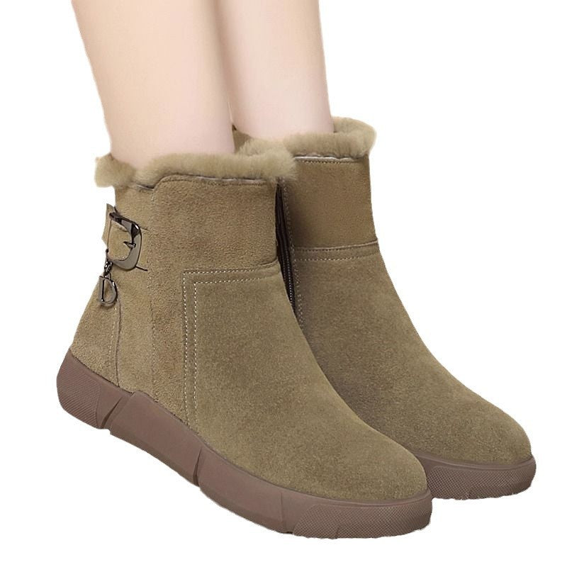 Bottes de Neige Grande Taille