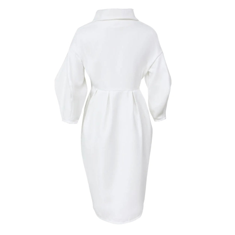 Manteau long femme oversize