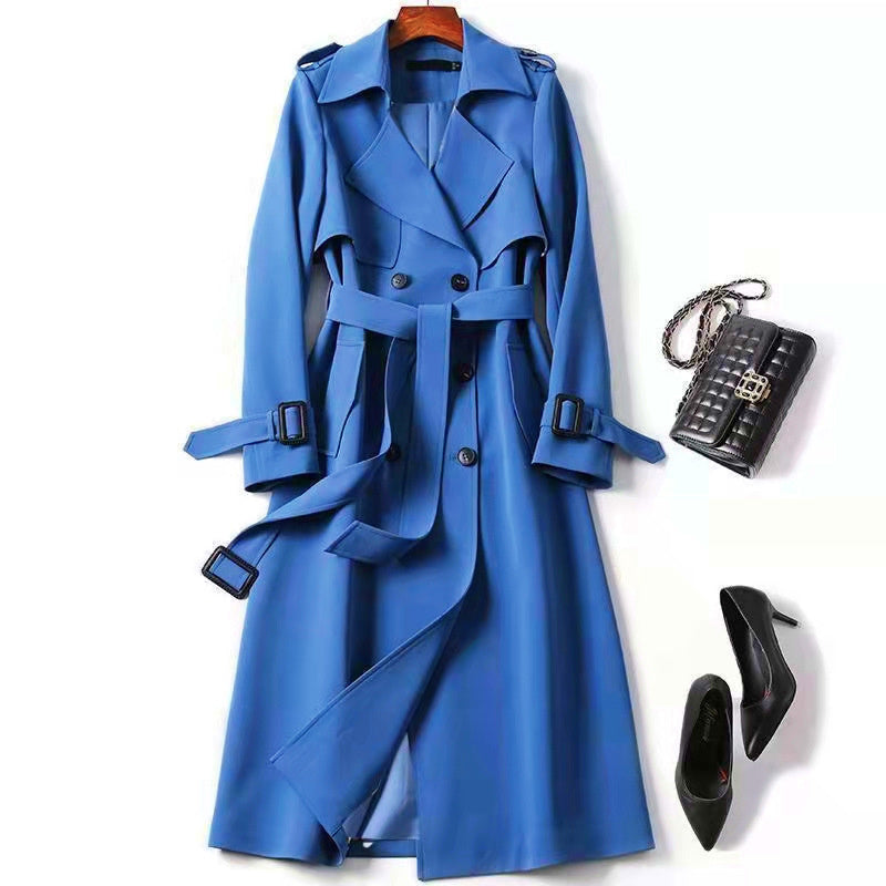 Manteau pour femme style trench
