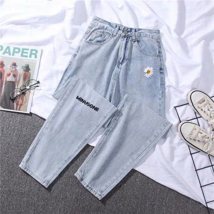 Pantalon large et taille slim pour femme