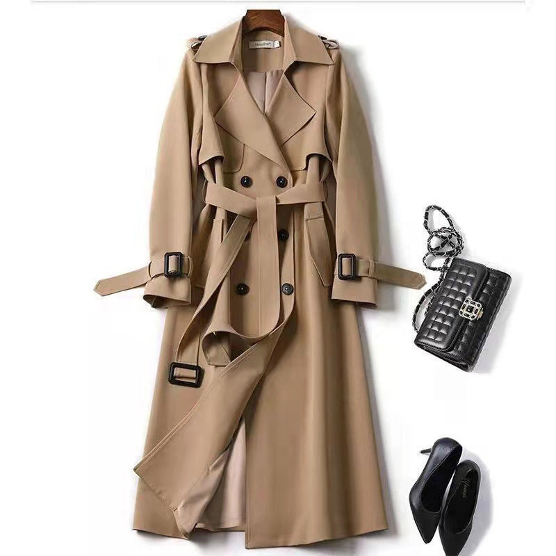Manteau pour femme style trench