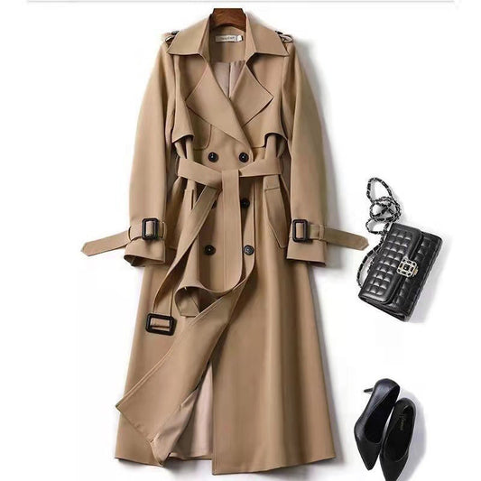Manteau pour femme style trench