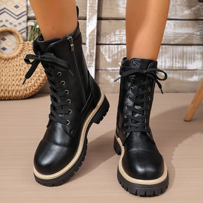 Nouvelles bottines  à talon bas