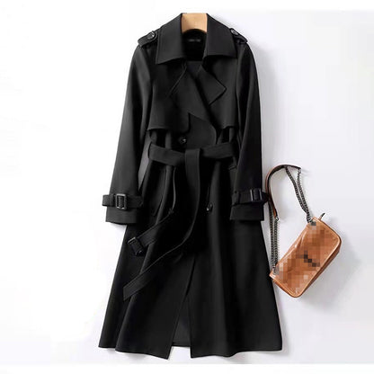 Manteau pour femme style trench