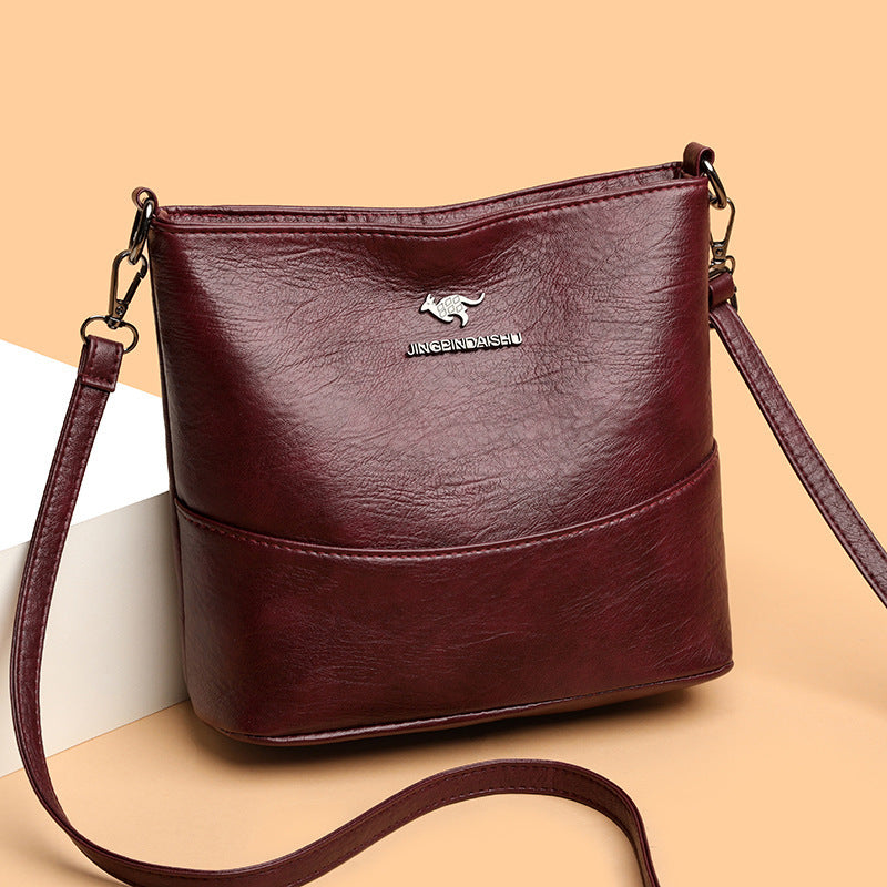 Sac à bandoulière seau pour femme