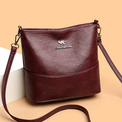 Sac à bandoulière seau pour femme