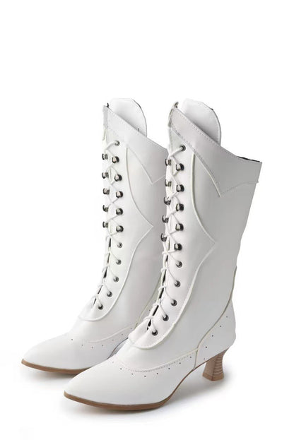 Bottes Martin à Lacets