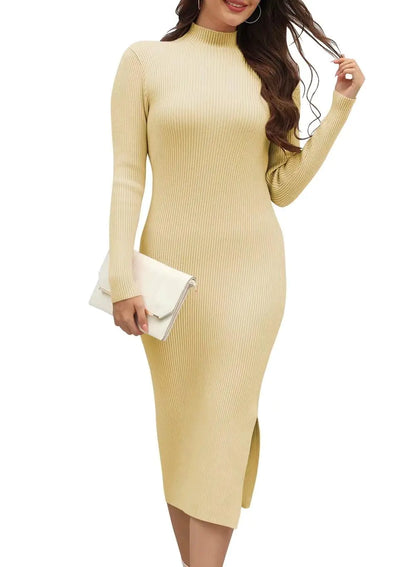 Robe d’automne ajustée