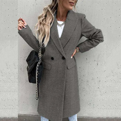 Manteau chic en laine