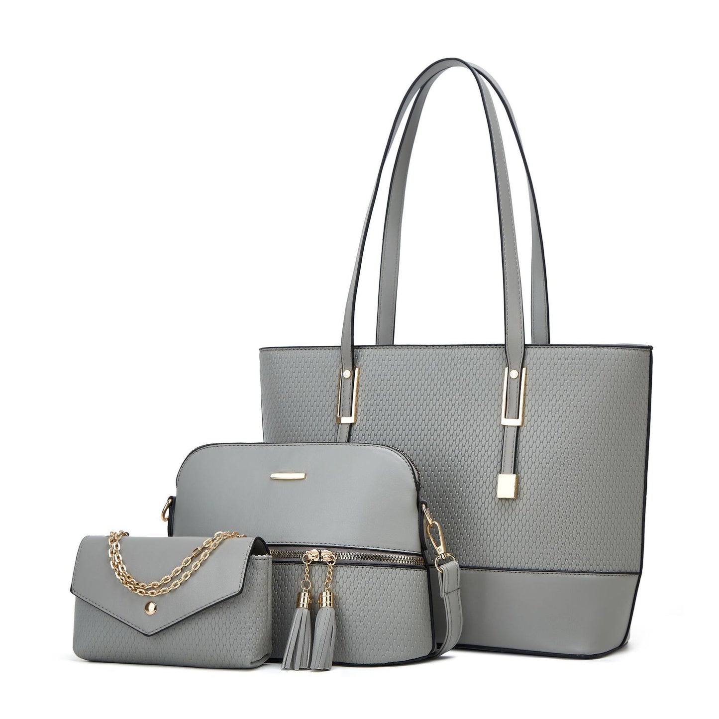 Sac cabas chic et polyvalent – Design moderne 3 pièces