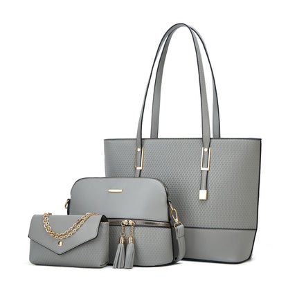 Sac cabas chic et polyvalent – Design moderne 3 pièces