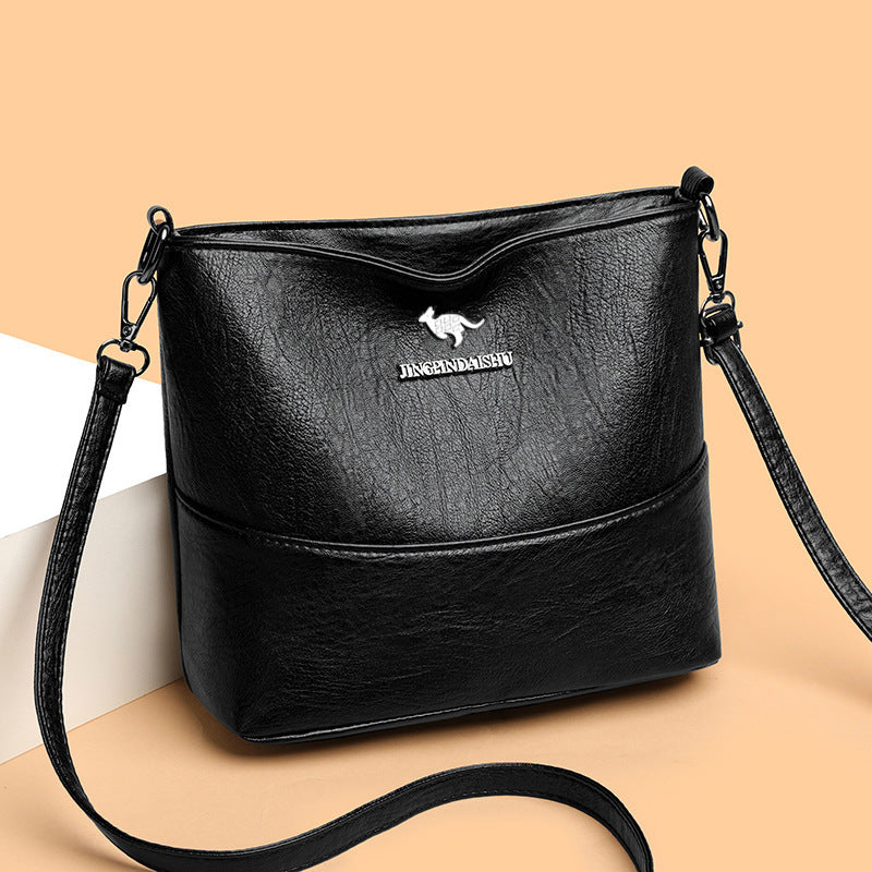 Sac à bandoulière seau pour femme