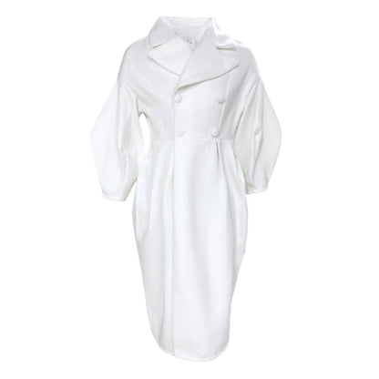 Manteau long femme oversize