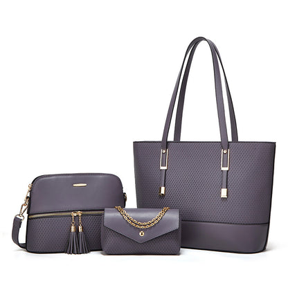 Sac cabas chic et polyvalent – Design moderne 3 pièces