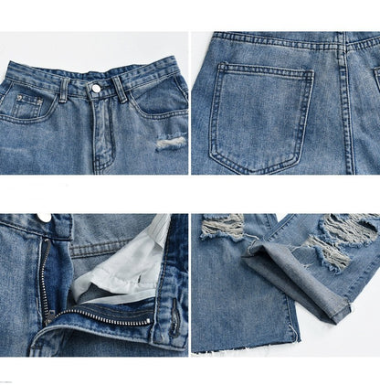 Pantalon large et taille slim pour femme